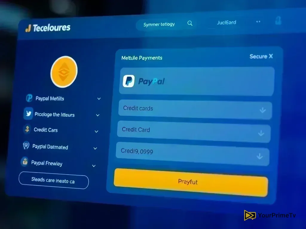 YourPrimeTv Payment Guide