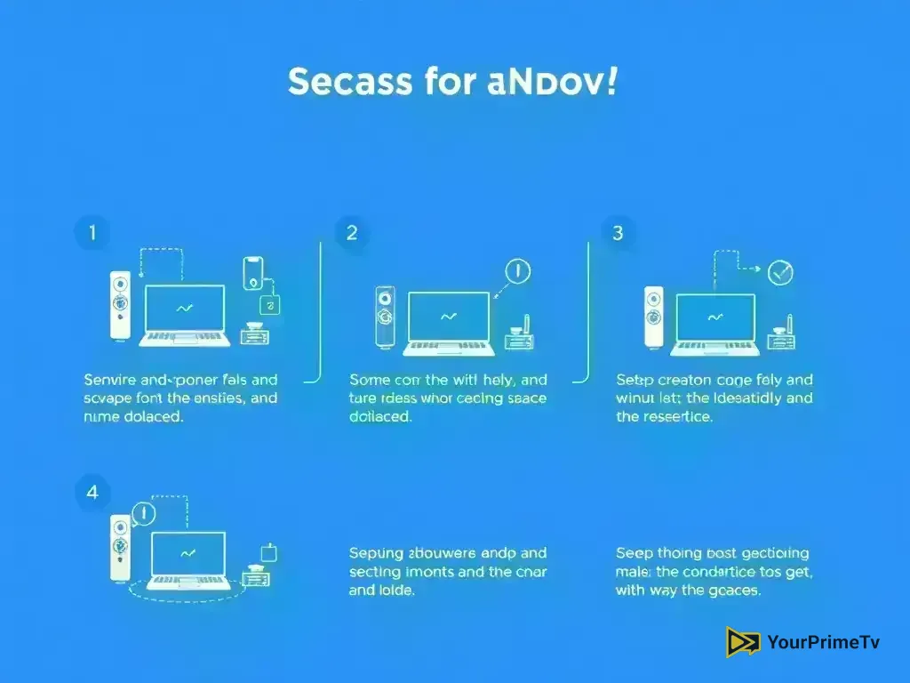 Step-by-step iOS IPTV setup process